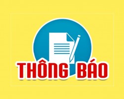 Thông báo về việc tổ chức thực hiện bảo vệ thi công xây dựng công trình