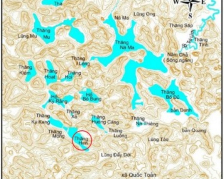 Quần thể Hồ Thang Hen