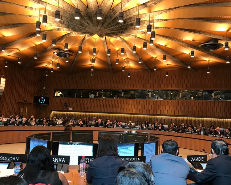 Delegation of Cao Bang province attended the 204th meeting of UNESCO executive board