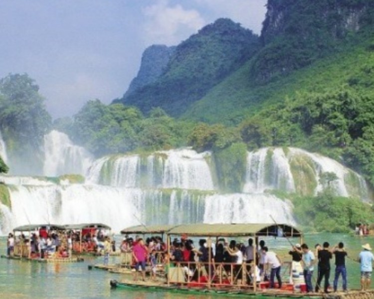 Cao Bằng đón trên 101.600 lượt khách du lịch trong 5 ngày nghỉ lễ