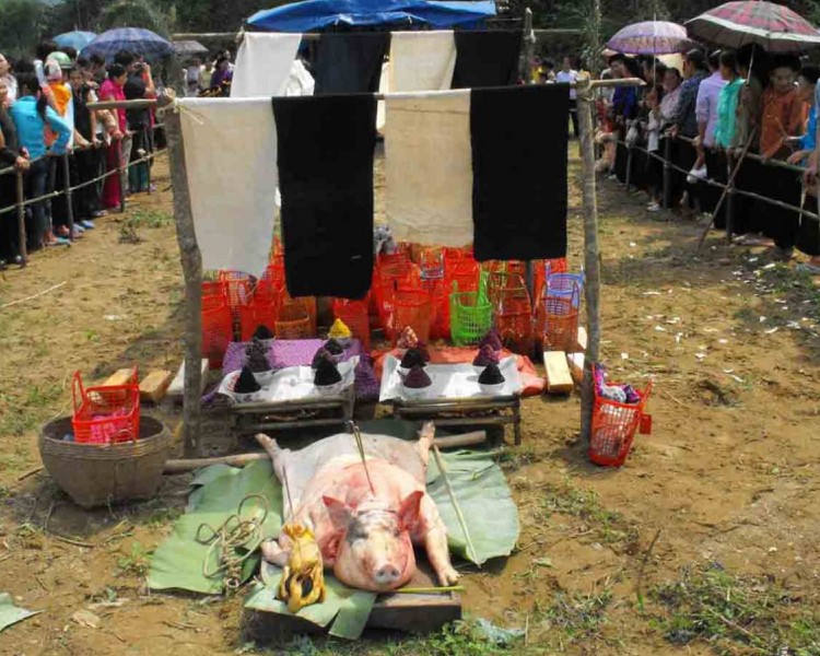 INTERESTING FEATURES OF NANG HAI (MOON’S MOTHER) FESTIVAL IN CHU LANG, KIM DONG COMMIME VILLAGE, THACH AN DISTRICT, CAO BANG