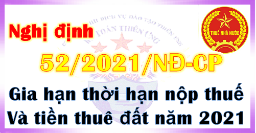 Chính thức gia hạn thời hạn nộp thuế, tiền thuê đất trong năm 2021