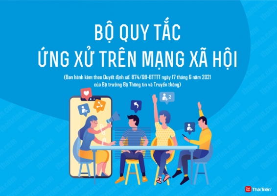 Bộ quy tắc ứng xử trên mạng xã hội