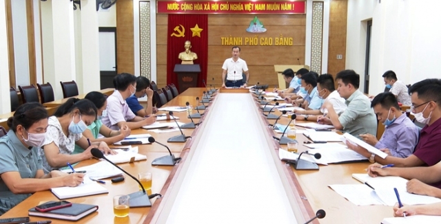 UBND thành phố triển khai công tác quản lý trật tự đô thị 6 tháng cuối năm 2021