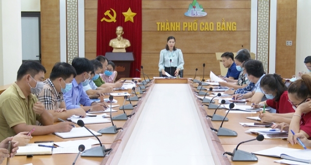 UBND thành phố triển khai công tác phòng, chống dịch bệnh trên đàn gia súc, gia cầm