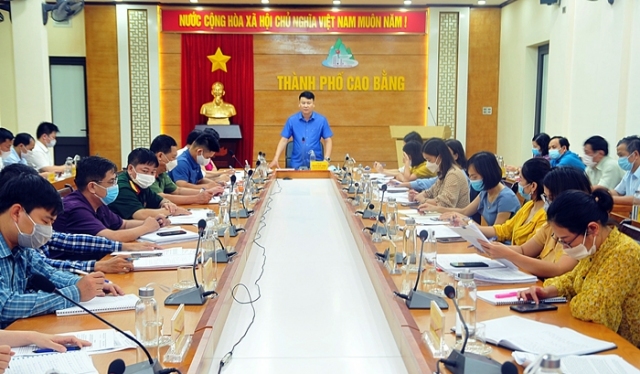 UBND thành phố triển khai nhiệm vụ trọng tâm 3 tháng cuối năm 2021