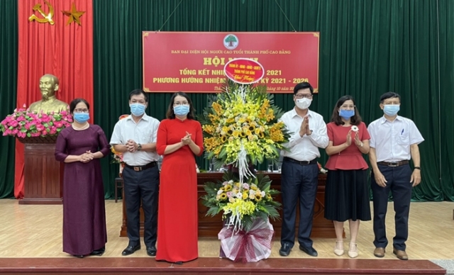 Hội người cao tuổi thành phố tổng kết công tác nhiệm kỳ 2016-2021