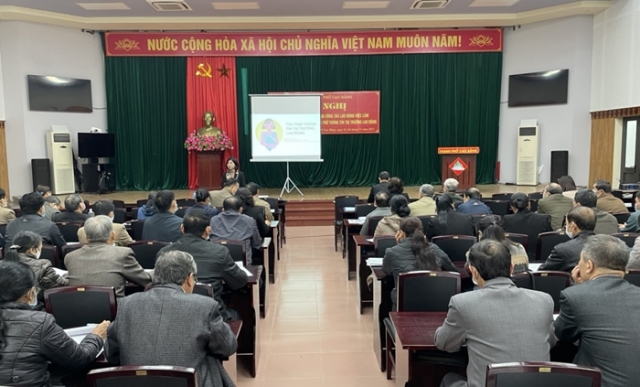 Thành phố tổ chức tập huấn hướng dẫn thu thập, lưu trữ, tổng hợp thông tin thị trường lao động 2021