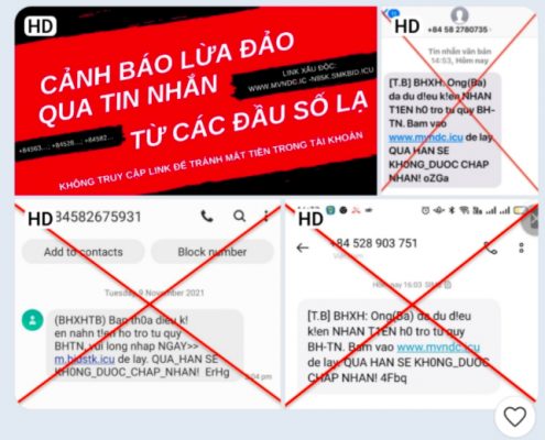 Công an thành phố Cao Bằng: Thông báo phương thức, thủ đoạn lừa đảo chiếm đoạt tài sản qua hình thức mới