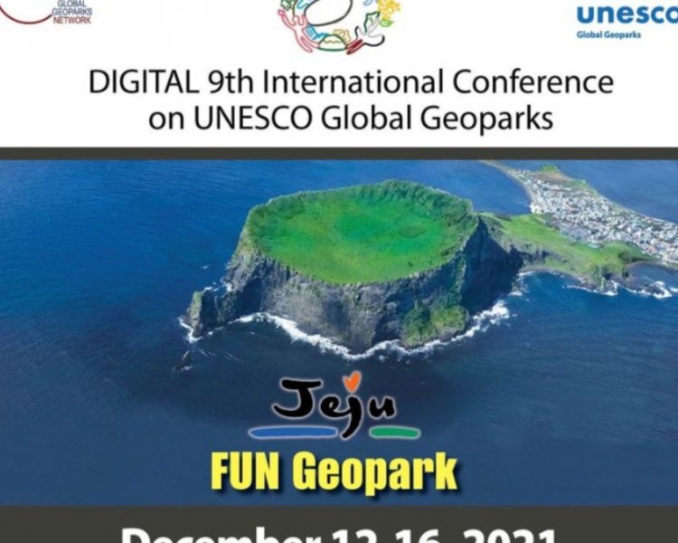 NON NUOC  CAO BANG GEOPARK PARTICIPATED THE DIGITAL 9TH INTERNATIONAL CONFERENCE ON UNESCO GLOBAL GEOPARKS
