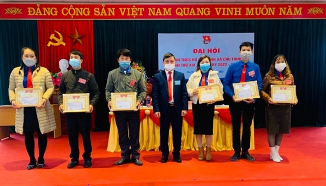 Đại hội Đoàn TNCS HCM xã Chu Trinh nhiệm kỳ 2022-2027