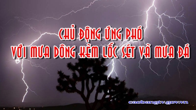 UBND thành phố vừa ban hành văn bản về việc chỉ đạo các xã, phường chủ động ứng phó với mưa dông kèm lốc, sét, mưa đá