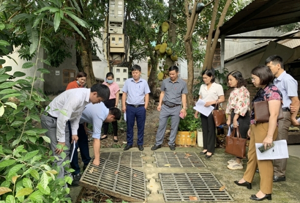 Đoàn khảo sát Ban Pháp chế Hội đồng nhân dân thành phố Cao Bằng, khảo sát việc thực hiện trả lời và giải quyết các ý kiến, kiến nghị của cử tri