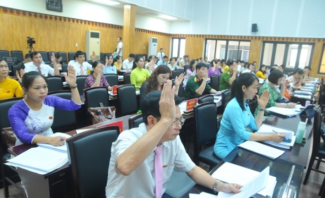 Kỳ họp thứ 6, HĐND thành phố khóa XXII, nhiệm kỳ 2021-2026  thành công tốt đẹp