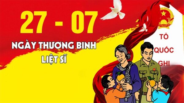 Tuyên truyền kỷ niệm 75 năm Ngày Thương binh - Liệt sĩ (27/7/1947 - 27/7/2022)