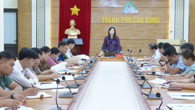 UBND thành phố sơ kết công tác phòng, chống dịch bệnh động vật 7 tháng đầu năm 2022