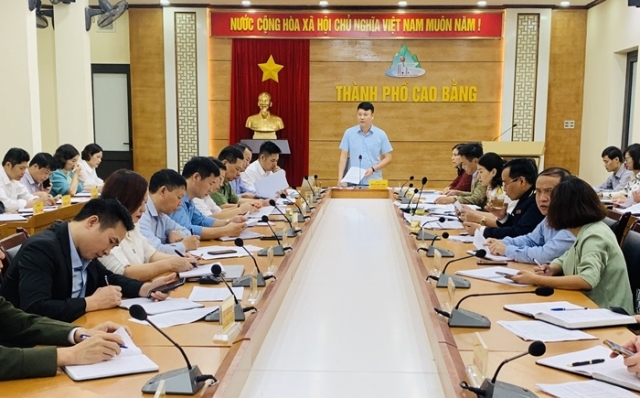 UBND thành phố tổ chức hội nghị thảo luận dự toán ngân sách năm 2023