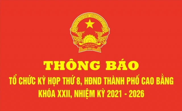 THÔNG BÁO