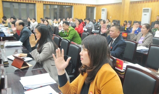 Kỳ họp thứ 8, HĐND thành phố thành công tốt đẹp