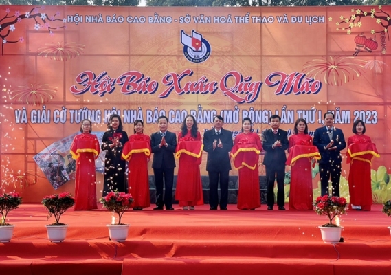 Khai mạc Hội Báo Xuân Quý Mão 2023