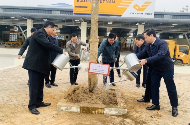 Lễ phát động Tết trồng cây đời đời nhớ ơn Bác Hồ