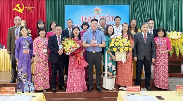 Đại hội đại biểu Hội nông dân phường Sông Hiến nhiệm kỳ 2023 – 2028
