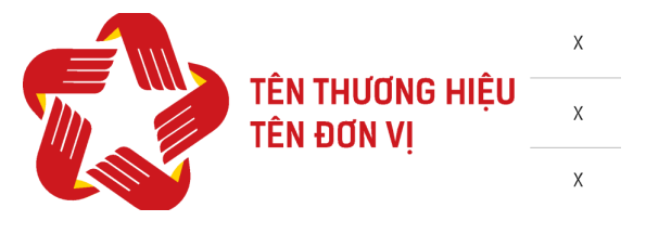 Tài liệu hướng dẫn sử dụng bộ nhận diện thương hiệu của Bộ phận Một cửa cấp thành phố, xã, phường