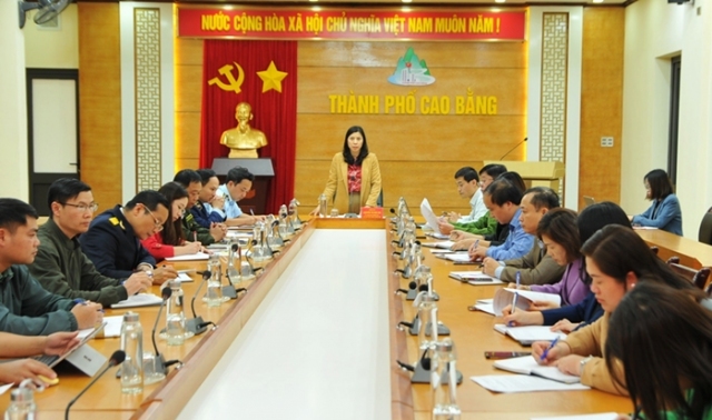 Ban Chỉ đạo 389 thành phố Cao Bằng triển khai nhiệm vụ năm 2023