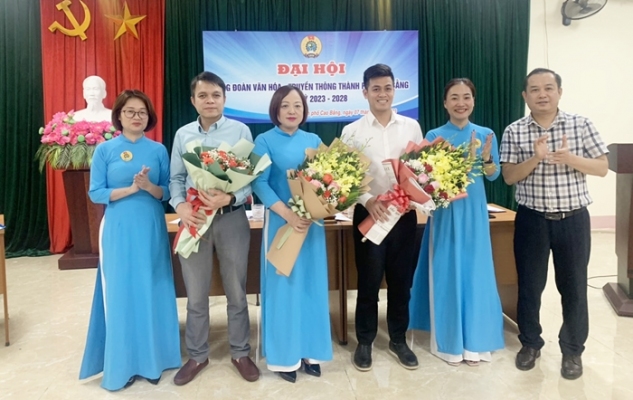 Đại hội công đoàn cơ sở Văn hóa - Truyền thông nhiệm kỳ 2023 – 2028