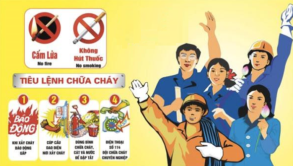 Tuyên truyền, phổ biến pháp luật và xây dựng mô hình an toàn phòng cháy, chữa cháy và cứu nạn, cứu hộ