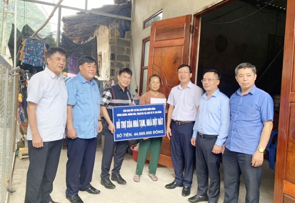 Cụm giao ước thi đua các huyện miền đông sơ kết công tác thi đua, khen thưởng 6 tháng đầu năm 2023