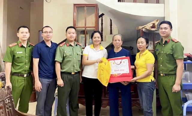 Tuổi trẻ Công an tỉnh học và làm theo Bác