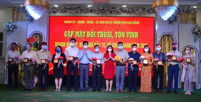 UBND thành phố Cao Bằng sẽ gặp mặt và đối thoại với các doanh nghiệp, HTX, nhà đầu tư và hộ kinh doanh vào đầu tháng 10/2023