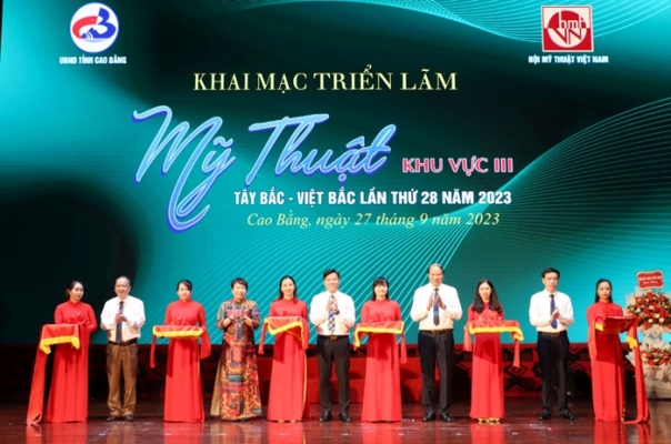 Triển lãm Mỹ thuật khu vực III Tây Bắc - Việt Bắc lần thứ 28