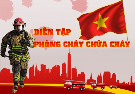 THÔNG BÁO TỔ CHỨC DIỄN TẬP PCCC TẠI PHỐ KIM ĐỒNG, PHƯỜNG HỢP GIANG