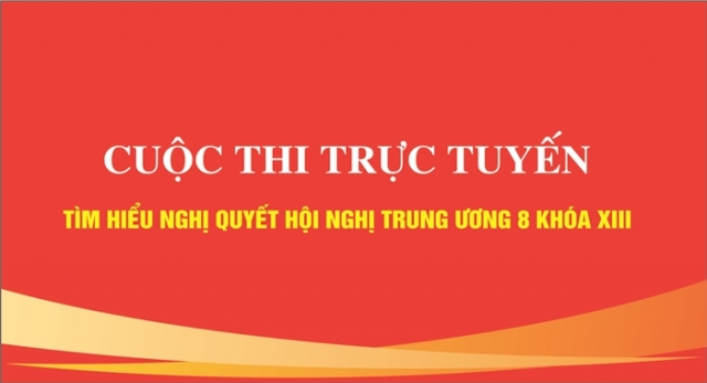 Thành ủy Cao Bằng triển khai Cuộc thi trực tuyến tìm hiểu Nghị quyết Hội nghị Trung ương 8 khóa XIII