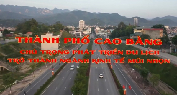 Thành phố hướng tới phát triển du lịch trở thành ngành kinh tế mũi nhọn