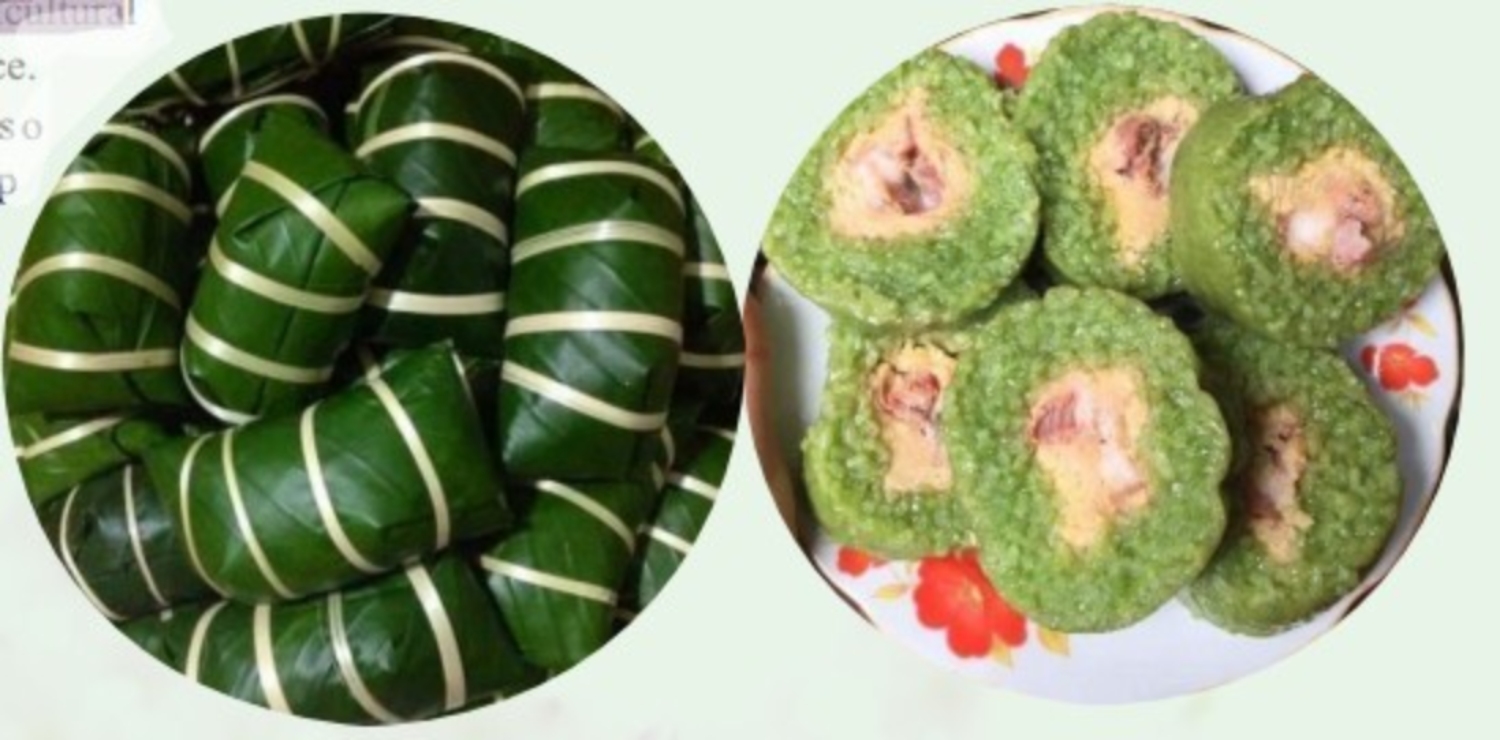 CHƯNG CAKE AND DÀY CAKE IN THE TRADITIONAL FESTIVAL OF TAY ETHNIC GROUP