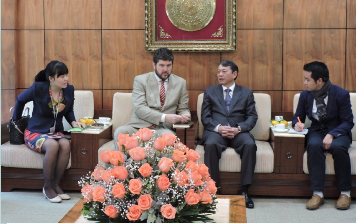 Trưởng đại diện UNESCO tại Việt Nam thăm và làm việc tại tỉnh Cao Bằng