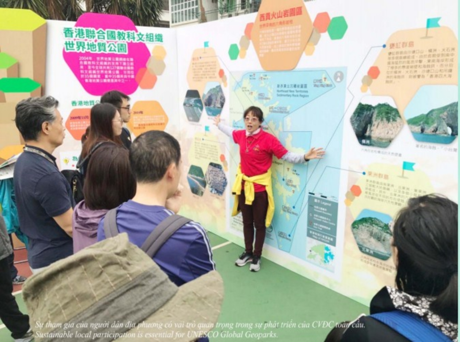 Promotion of UNESCO Global Geopark branding by Geopark Communities: Sai Kung Carnival 3-3