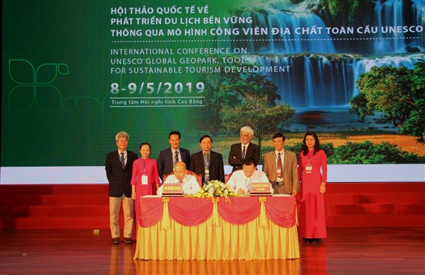 Hội thảo Quốc tế về phát triển du lịch bền vững thông qua mô hình CVĐC toàn cầu UNESCO
