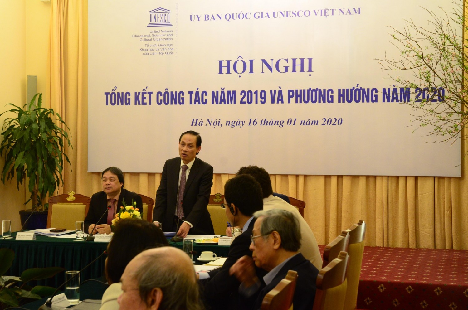 Đ/c Lê Hoài Trung, Ủy viên Trung ương Đảng, Thứ trưởng Bộ Ngoại giao phát biểu chỉ đạo tại Hội nghị.