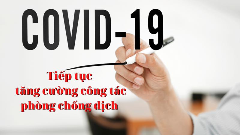 tiep tuc tang cuong cong tac phong chong dich