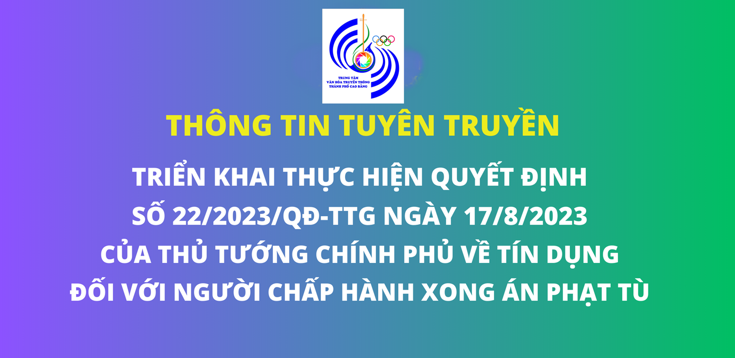 QD 22 CUA THU TUONG